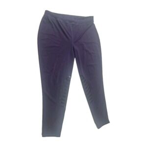 Saxon Women's Riding Tights Purple Size 16